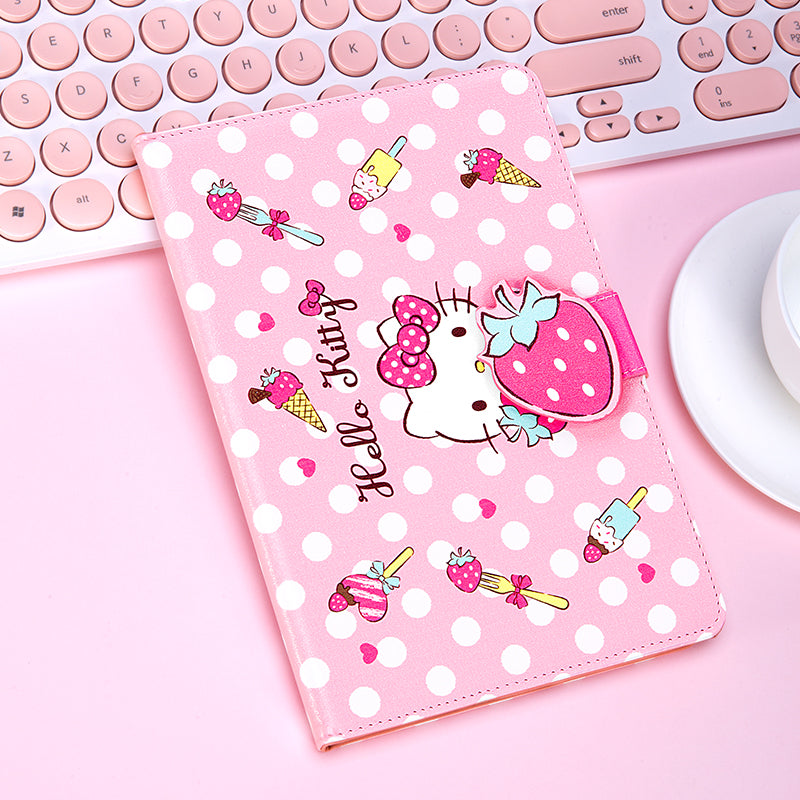 UKA Hello Kitty Auto Sleep Folio Stand Leather Case Cover for Apple iPad Pro 11-inch (2021)/(2020)