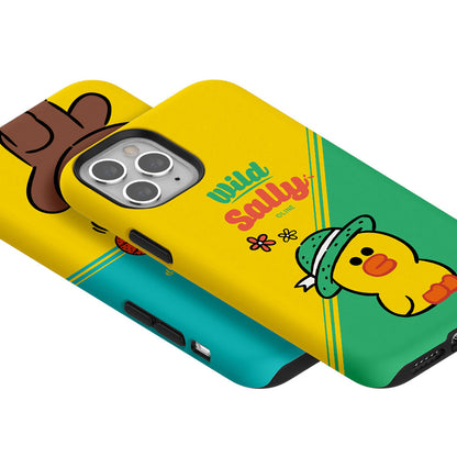 Line Friends Play Dual Layer TPU+PC Shockproof Guard Up Combo Case Cover