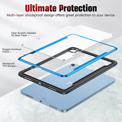 Kylin Armor Defense Shield Military Grade Drop Tested Shockproof Case Cover for Apple iPad