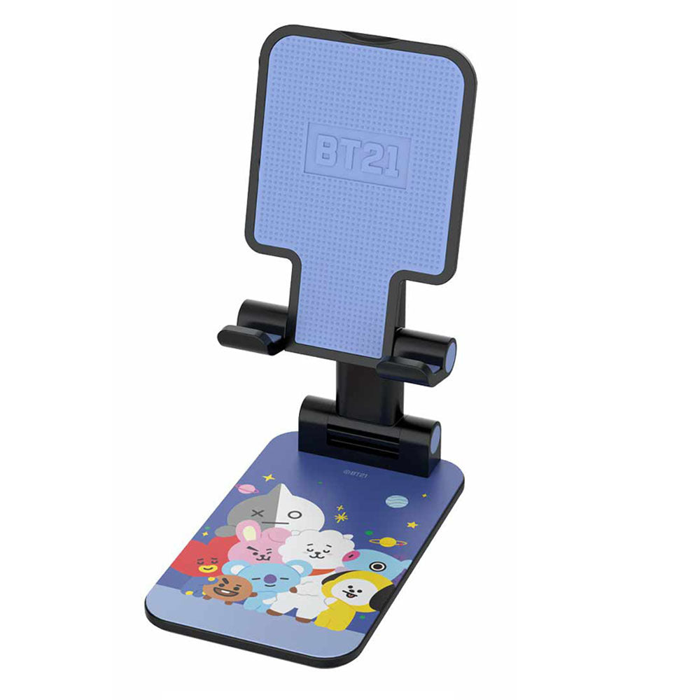 BT21 Foldable Desktop Stand Phone Holder