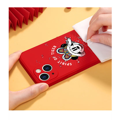 UKA Disney Tiger CNY Liquid Silicone Case Cover