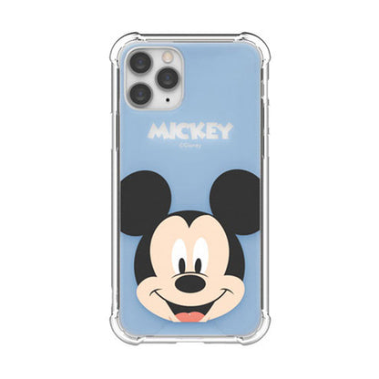 Disney Face Clear Air Cushion Reinforced Case Cover