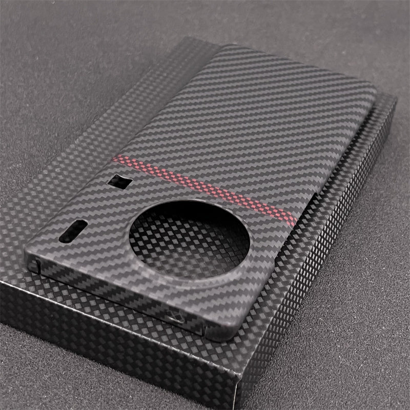 Oatsbasf Luxury Pure Carbon Fiber Case for vivo X90 Series Smartphones