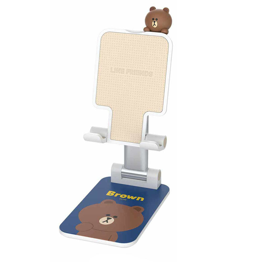 Line Friends Figure Foldable Desktop Stand Phone Holder