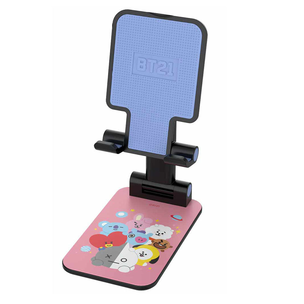 BT21 Foldable Desktop Stand Phone Holder