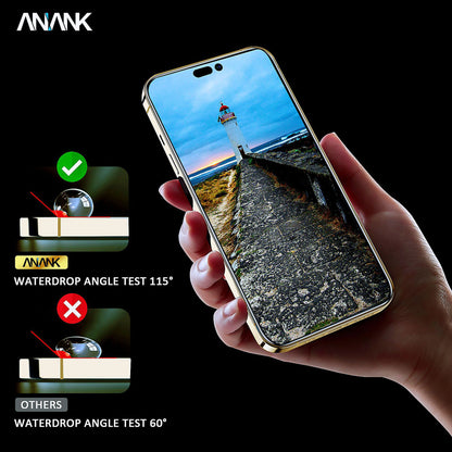 ANANK 9H Hardness Full Coverage Tempered Glass Screen Protector Film