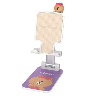 Line Friends Figure Foldable Desktop Stand Phone Holder