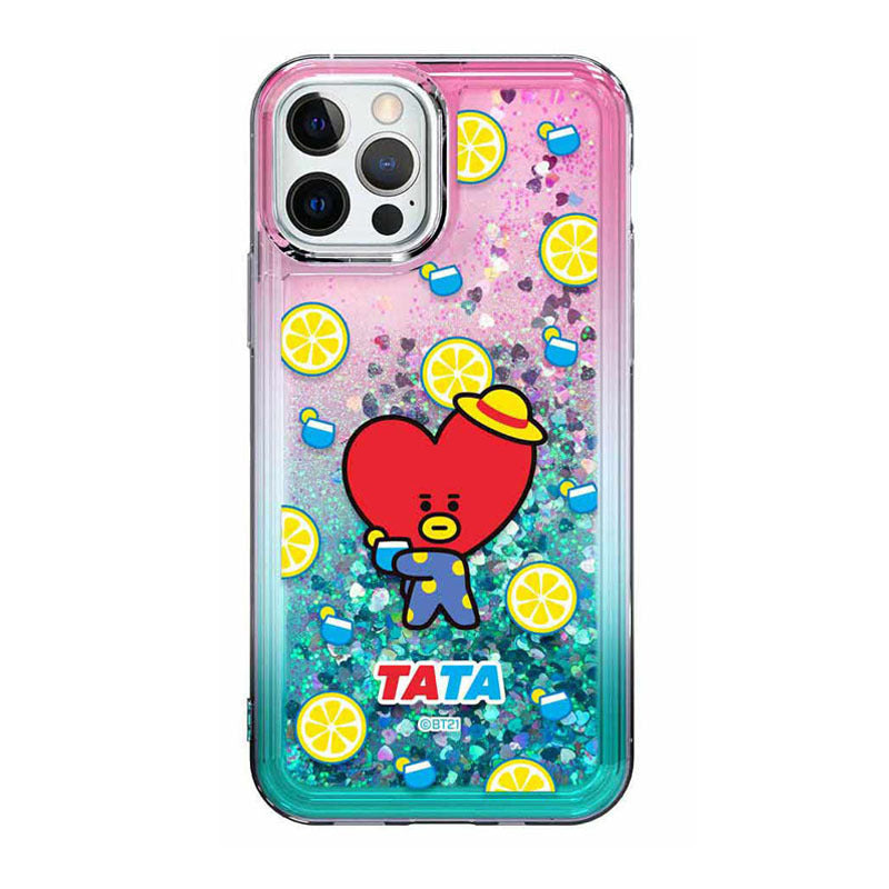 BT21 Dolce Bling Aqua Case Cover