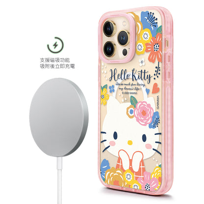 GARMMA Sanrio Flower Fairy MagSafe Military Grade Drop Tested Impact Case Cover