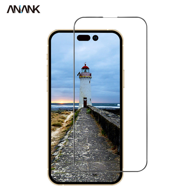 ANANK 9H Hardness Full Coverage Tempered Glass Screen Protector Film