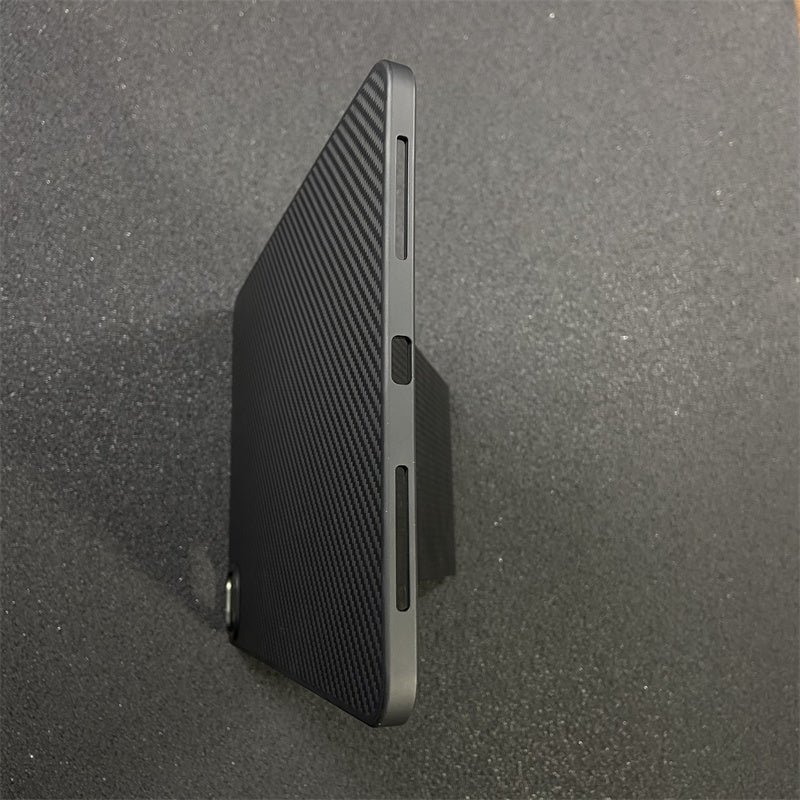 Oatsbasf Military-Grade Drop Protection Hybrid Carbon Fiber Case for Apple iPad