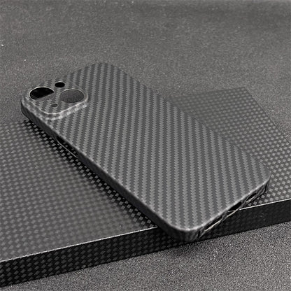 Oatsbasf Luxury Pure Carbon Fiber Case for Apple iPhone 14 Pro Max | iPhone 14 Pro