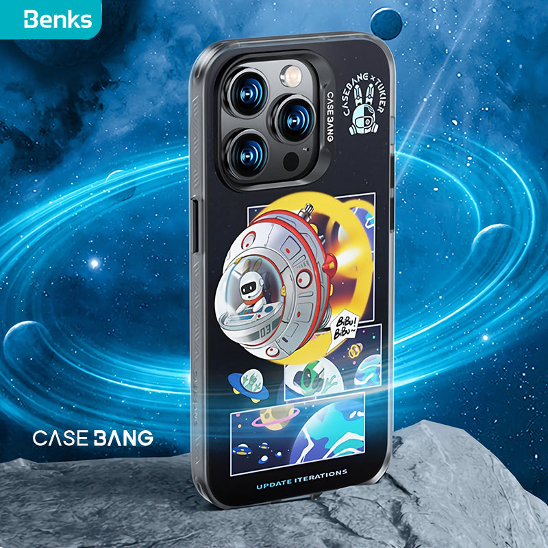 Benks x CASEBANG MagSafe Shockproof Cooling Case Cover