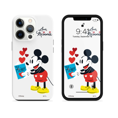 Disney Mickey & Friends Dual Layer TPU+PC Shockproof Guard Up Combo Case Cover