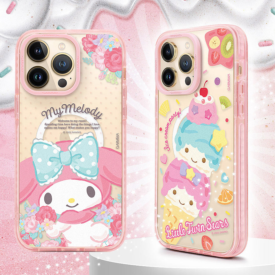 GARMMA Sanrio Characters MagSafe Military Grade Drop Tested Impact Case Cover