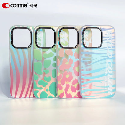 Comma Wild Color Slim Thin Anti-Scratch Shockproof Back Cover Case