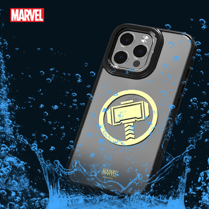 Marvel Avengers Shockproof Clear Back Case Cover