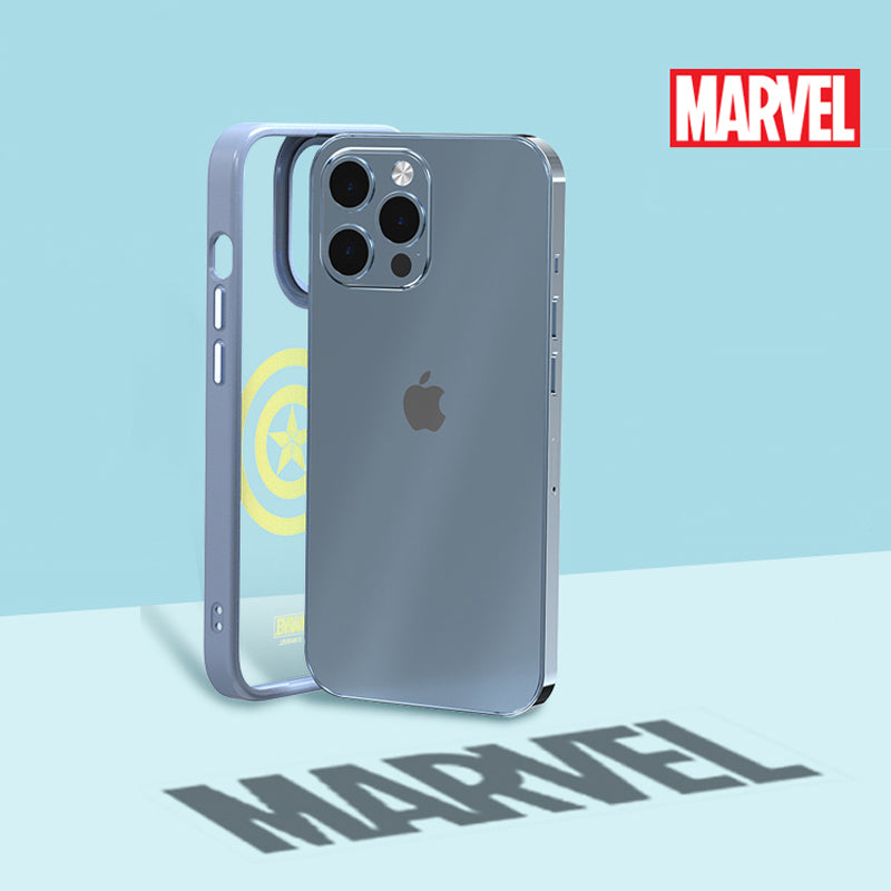 Marvel Avengers Shockproof Clear Back Case Cover