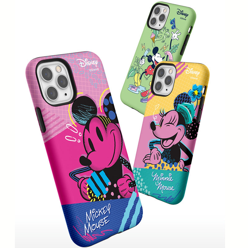 Disney Mickey & Friends Dual Layer TPU+PC Shockproof Guard Up Combo Case Cover