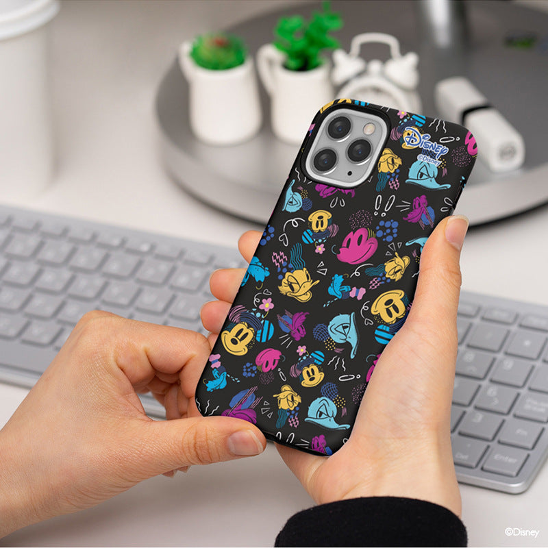 Disney Mickey & Friends Dual Layer TPU+PC Shockproof Guard Up Combo Case Cover