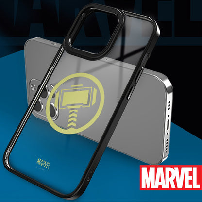 Marvel Avengers Shockproof Clear Back Case Cover