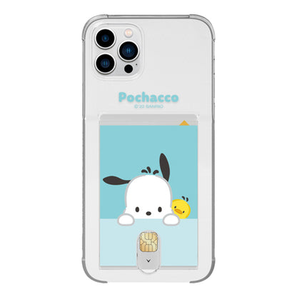 Sanrio Characters Card Pocket Air Cushion Soft Case Cover