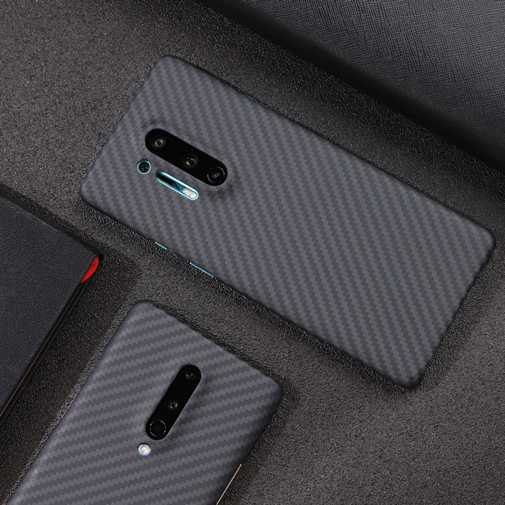 Oatsbasf Luxury Pure Aramid Fiber Case for OnePlus Smartphones