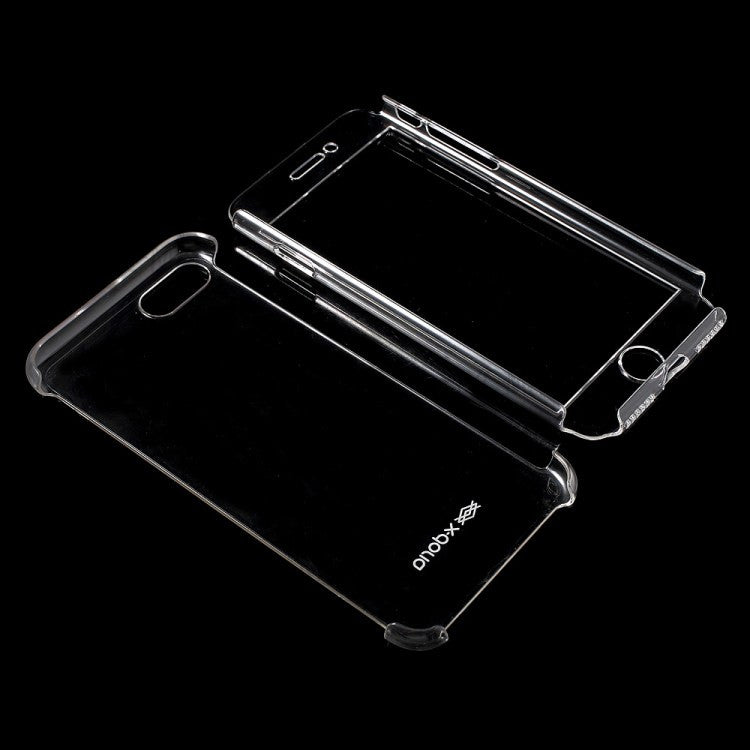 X-Doria Defense Glass 360 Full Coverage Clear PC Case Cover for Apple iPhone 8/7