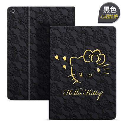 UKA Hello Kitty Auto Sleep Folio Stand Leather Case Cover for Apple iPad Pro 11-inch (2018)