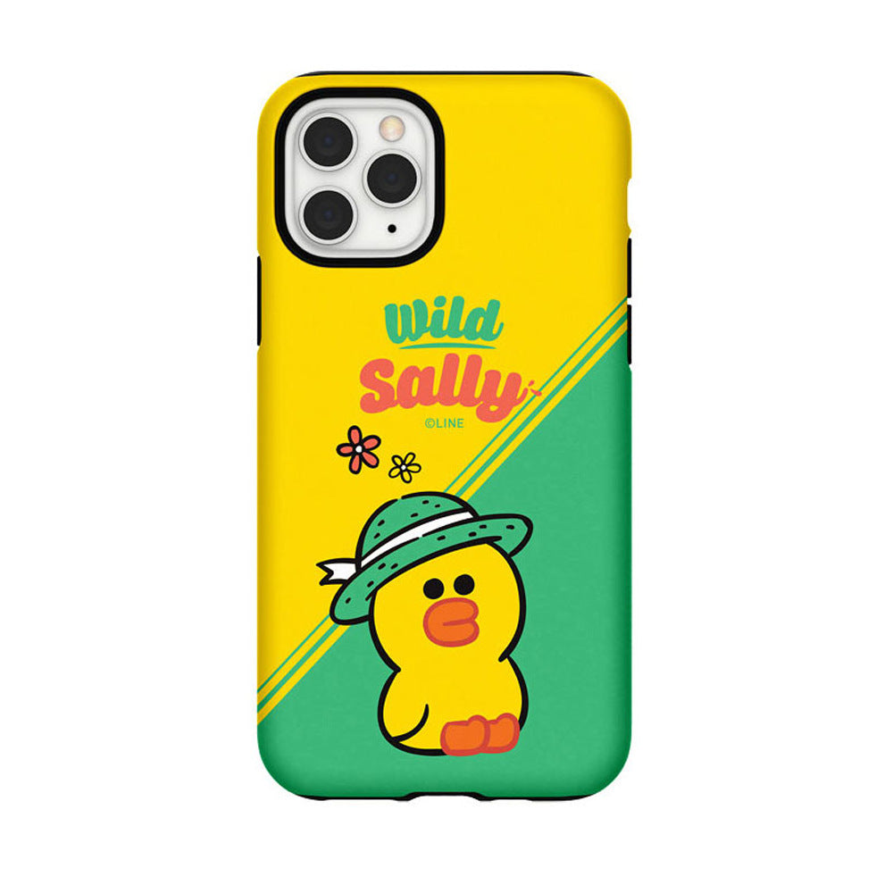 Line Friends Play Dual Layer TPU+PC Shockproof Guard Up Combo Case Cover