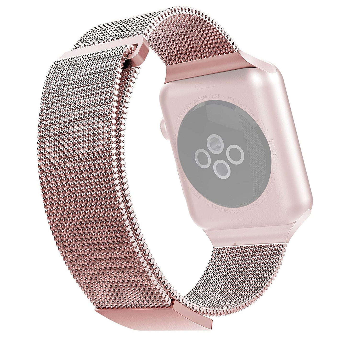 X-Doria Mesh Band Metal Loop Stainless Steel WatchBand for Apple Watch