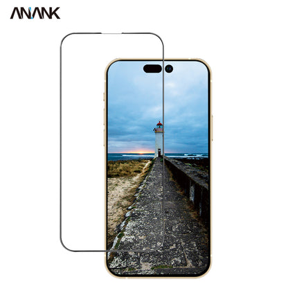 ANANK 9H Hardness Full Coverage Tempered Glass Screen Protector Film