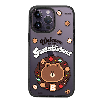 GARMMA Line Friends Sweetieland Military Grade Drop Tested Impact Case Cover