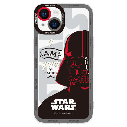 UKA Star Wars Angel Eyes Lens Protection Back Case Cover