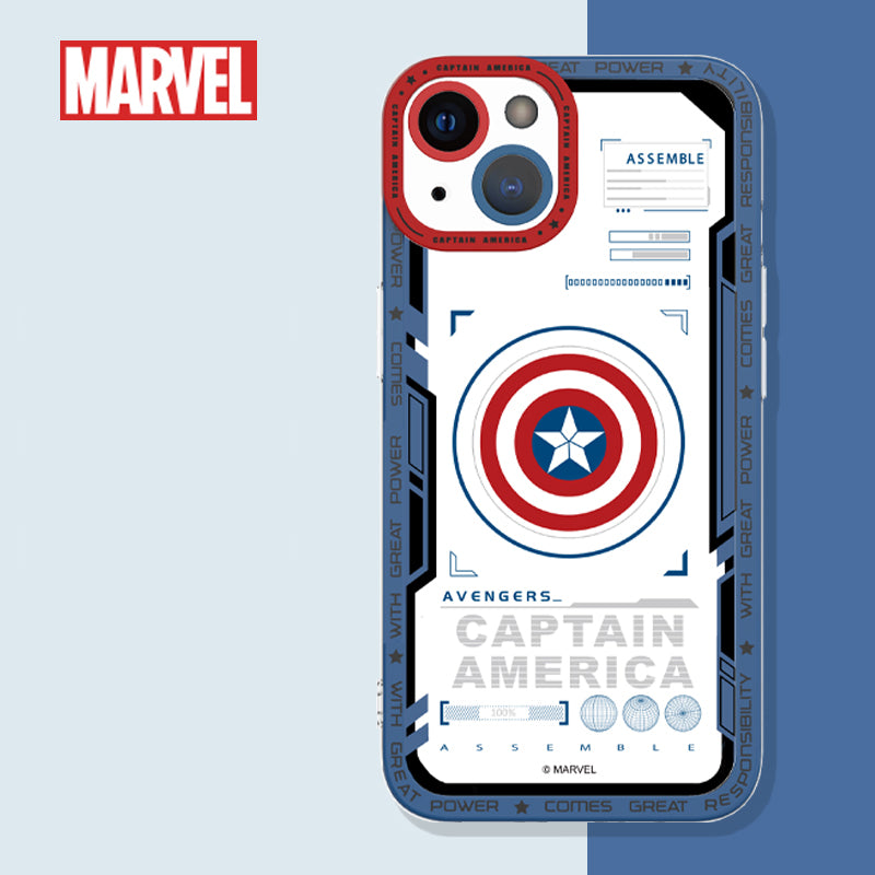 UKA Marvel Avengers Angel Eyes Lens Protection Back Case Cover