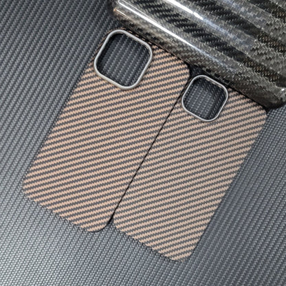 Oatsbasf Luxury Pure Carbon Fiber Case for Apple iPhone 14 Plus / iPhone 14