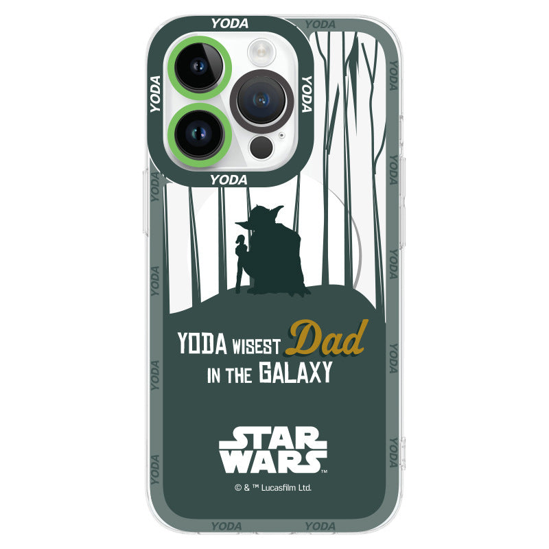 UKA Star Wars Angel Eyes Lens Protection Back Case Cover