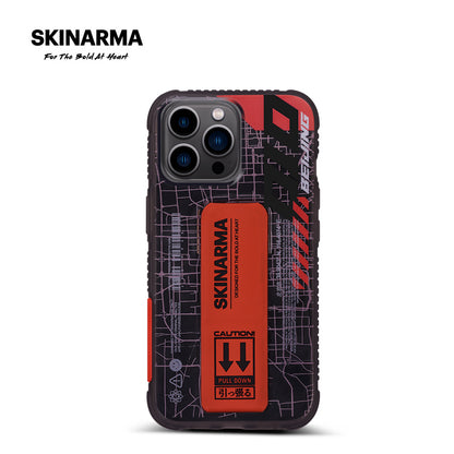 Skinarma Ryoiki Clear Case with Extendable Grip Stand