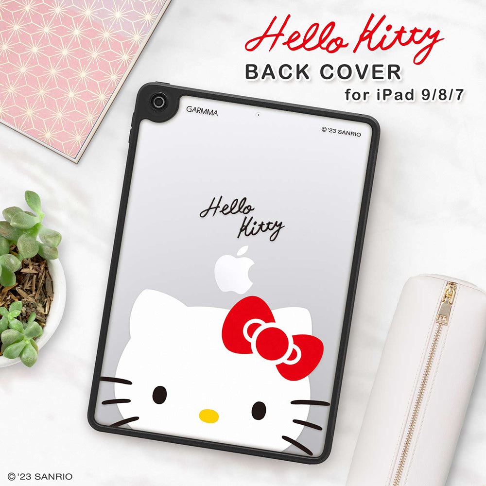 GARMMA Hello Kitty Shockproof Back Cover Case for Apple iPad