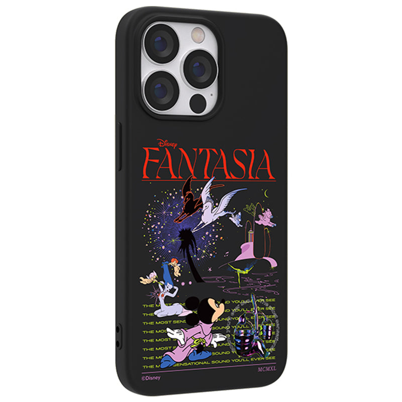 Disney Fantasia Liquid Silicone Soft Color Jelly Case Cover