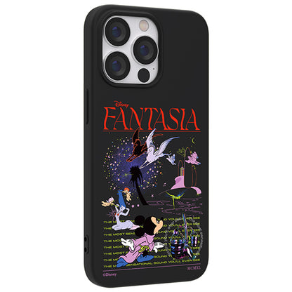 Disney Fantasia Liquid Silicone Soft Color Jelly Case Cover