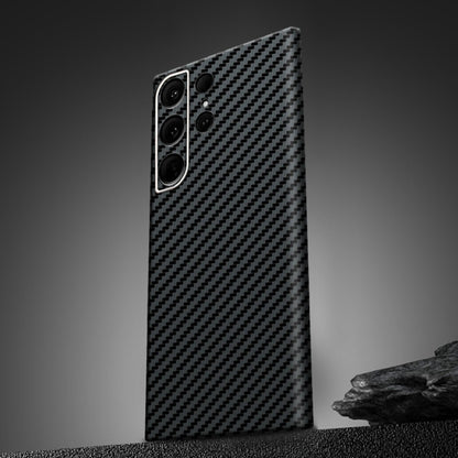 Oatsbasf Luxury Pure Aramid Fiber Case for Samsung Galaxy S23 Series Smartphones