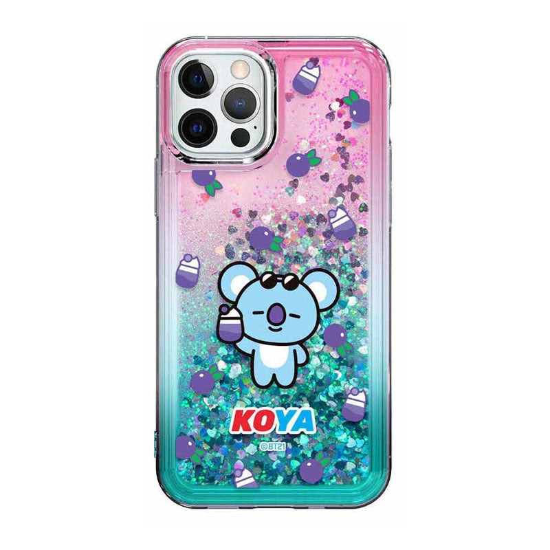 BT21 Dolce Bling Aqua Case Cover