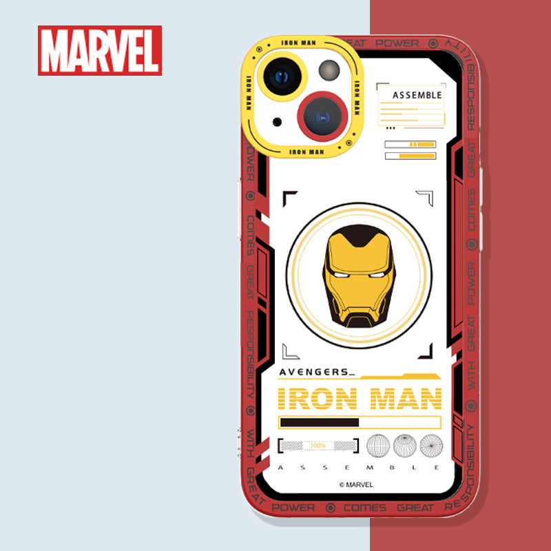 UKA Marvel Avengers Angel Eyes Lens Protection Back Case Cover