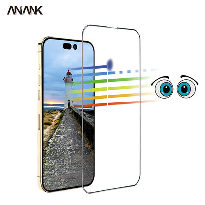 ANANK 9H Hardness Full Coverage Tempered Glass Screen Protector Film