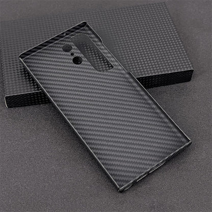 Oatsbasf Luxury Pure Aramid Fiber Case for Samsung Galaxy S23 Series Smartphones