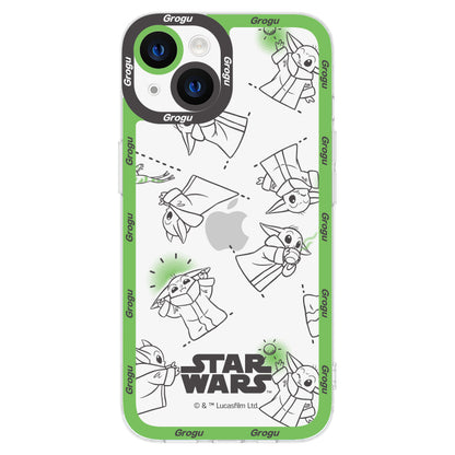 UKA Star Wars Angel Eyes Lens Protection Back Case Cover