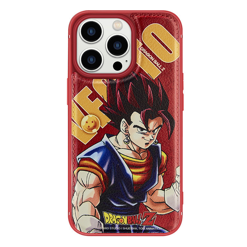 UKA Dragon Ball Z Premium Leather Back Case Cover