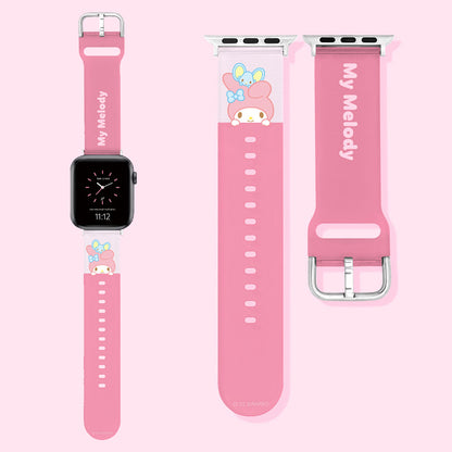 Sanrio Characters Peek Watch Strap Wristbands for Apple Watch