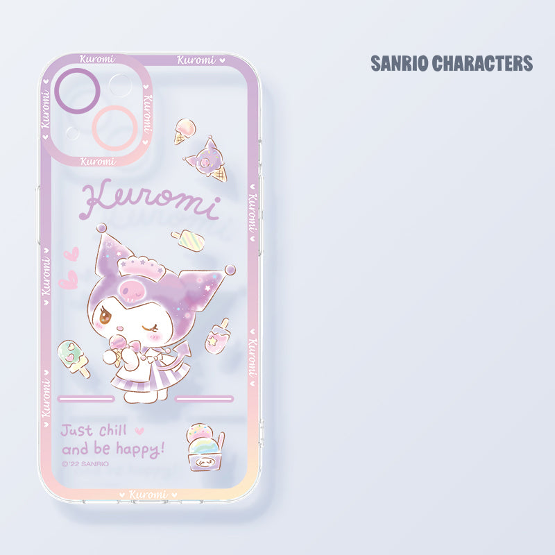 UKA Sanrio Characters Angel Eyes Lens Protection Back Case Cover